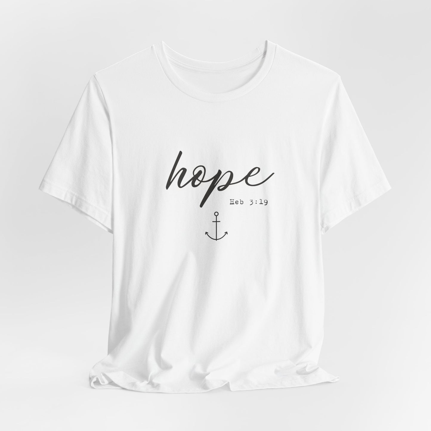 Unisex Jersey Short Sleeve Tee