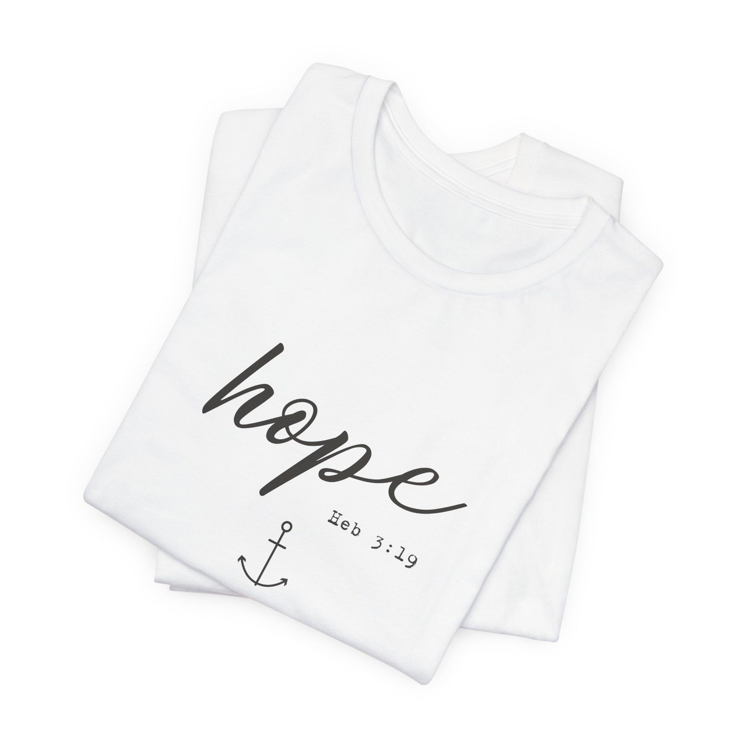 Unisex Jersey Short Sleeve Tee