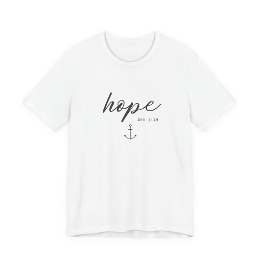 Unisex Jersey Short Sleeve Tee